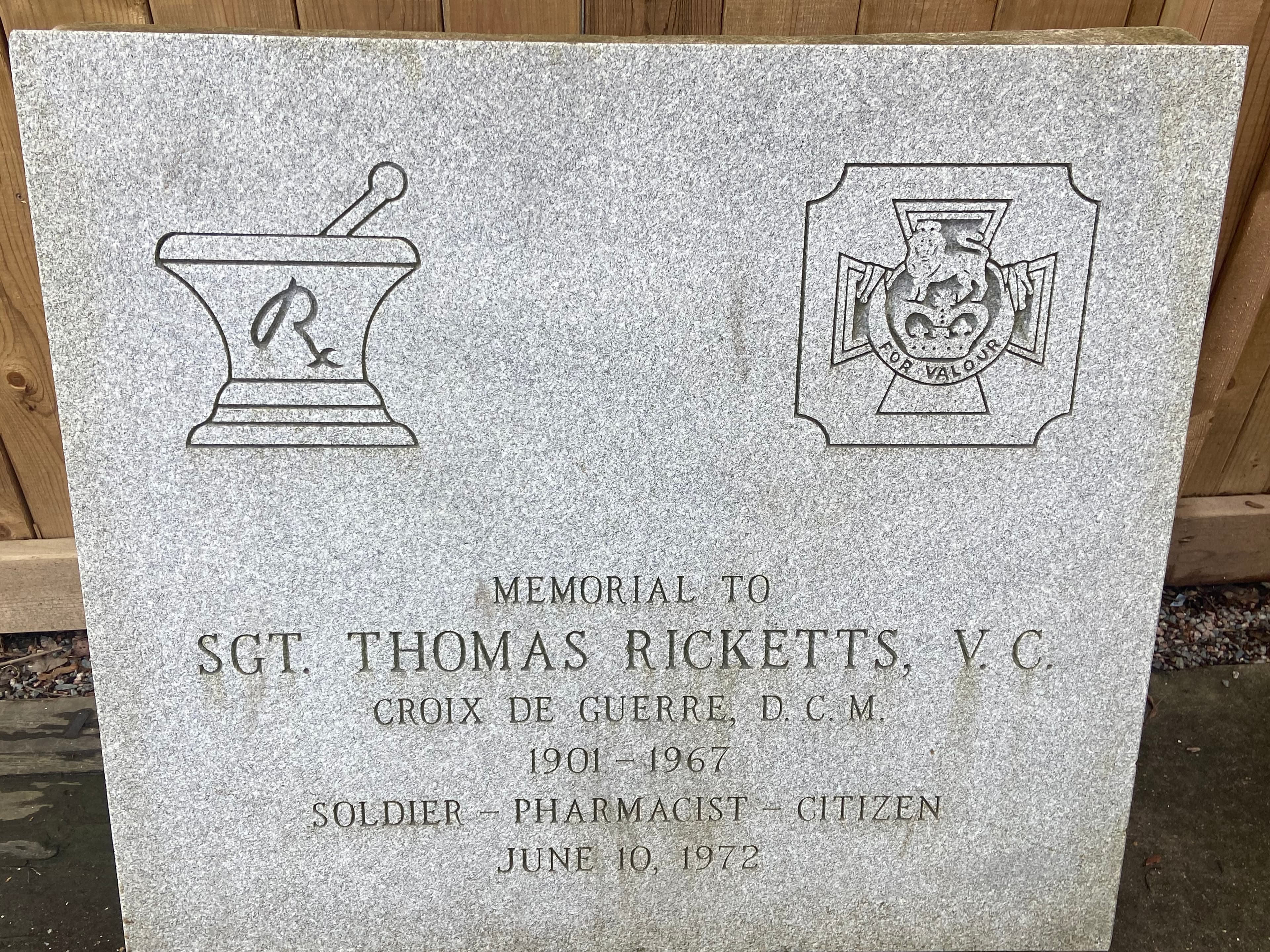 TOMMY RICKETTS